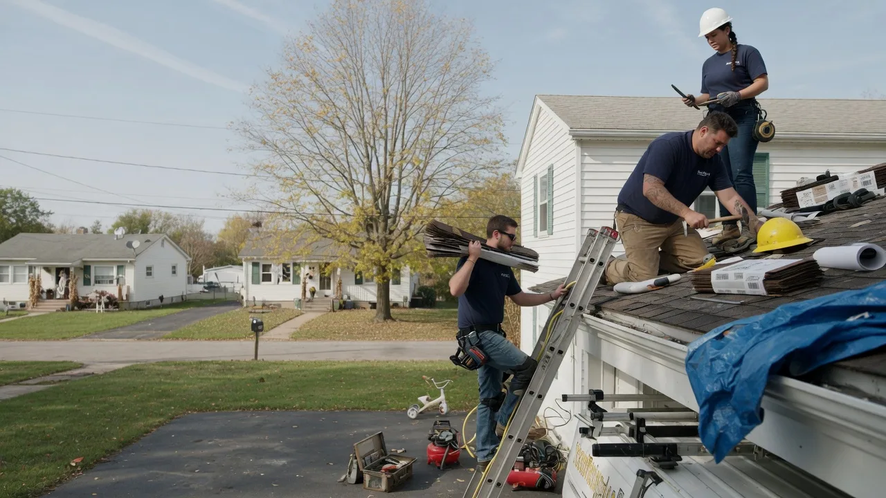 Local Roofing Contractors in Columbia, CT near me